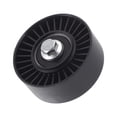 thumbnail image 1 of Polea tensora del cinturón serpentino Unique Bargains para BMW 335 2007-2013 con arandela de tornillo No.11287556251/5320515100/11287542887 Negro 1 Pcs, 1 of 1