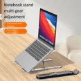 thumbnail image 2 of Support Pliable en Aluminium pour Ordinateurs Portables 10-15.6 Pouces, 2 of 9