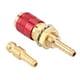 thumbnail image 5 of Growcolor Accesorio de soplete de Soldador para soplete de Soldadura Conector rápido de Gas y Agua M6, 5 of 8