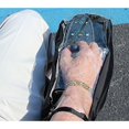 thumbnail image 1 of Funda para reposabrazos de silla de ruedas, funda impermeable de tela Oxford, panel de control de silla de ruedas eléctrica, funda protectora para controlador de silla de ruedas (negro), 1 of 5