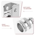 thumbnail image 3 of FUTUREORYY Pomo De De Para Motocicleta Con Ajuste Y Material Resistente Plata, 3 of 8