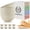 Beige, variant on Homienly 8-Piece 26oz Large Cereal Bowls Set - Unbreakable Wheat Fiber Blend Soup & Salad Bowls, Lightweight BPA-Free Dinnerware for Everyday Meals, Microwave & Dishwasher Safe, Classic Black