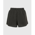 thumbnail image 3 of French Terry Sleep Short in Charcoal Heather, 3 of 4