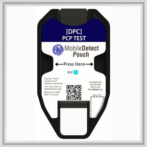 (1 pack) PCP Phencyclidine Surface Drug Detection Kit with Mobile APP for easy results and (Best Drug Interaction Checker App)