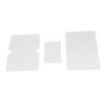 thumbnail image 4 of GUOOL 3pcs Clear Acrylic Stencils Leather Craft Quilting Templates For Making Purse,, 4 of 8