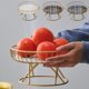 thumbnail image 1 of ¡Compra y Aprovecha las Mejores Ofertas!, Plato de frutas de cerámica de estilo europeo para sala de estar, hogar, canasta de frutas, soporte para postres y dulces, bandeja para postres Akmoler, 1 of 8