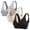 Light Gray, variant on French Style Nursing Bra With Inner Front Closure for Easy Hands-Free Feeding and All-Day Comfort for Casual Home Wear 3PCS