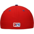 thumbnail image 4 of Men's New Era Red Lehigh Valley Mamajuana Copa de la Diversi-n 59FIFTY Fitted Hat, 4 of 6