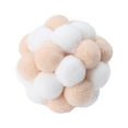 thumbnail image 4 of Gazechimp 3X Cat Toy Balls with Bells Soft Indoor Cats Kitty Kitten Interactive 3 Pcs, 4 of 8
