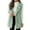 01-Green, variant on MaFYtyTPR Women's Mid Lengrh Fleece Vest Jacket Textured Lapel Collar Single Button Winter Sleeveless Coat 01-Beige L