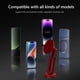 thumbnail image 2 of Soporte magnético para teléfono de coche plegable 360 ​​giratorio para Tesla modelo 3 X Y S (rojo) Tmvgtek Para estrenar, 2 of 4