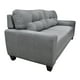 thumbnail image 4 of Sofa El Bazar Store Sidney Lino Gris Plata 3 Plazas Modular Moderno, 4 of 5