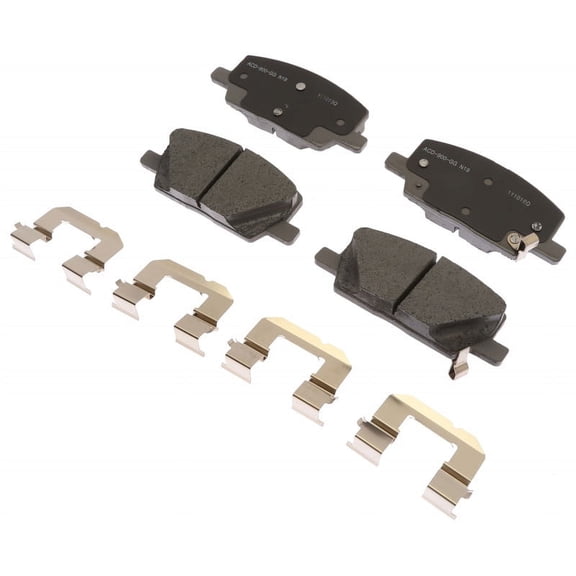 ACDelco 19422767 Front Disc Brake Pad Set for Buick Encore