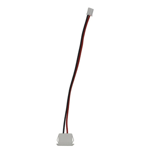 USB C Connector Female Power Cable Converter to 2 Pin Positive , Accessory 3A Current White