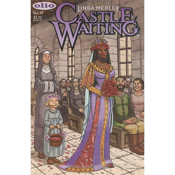 Castle Waiting #14 VF ; Olio Comic Book