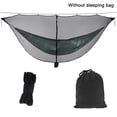 thumbnail image 1 of Hammock Mosquito Net Separated Mosquito Cover Hammock Camping Mosquito Net, Polyester Net for 360 Degree Protection, Double Sided Zip for Easy Access Contains No Hammock, 1 of 9