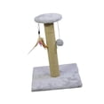 thumbnail image 1 of Langgg Cat Scratching Post Scratch Pole Gift Durable for Kittens Supplies Square Gray, 1 of 9