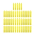 thumbnail image 2 of 50-Pack 4.7Inch Vibrant Yellow Waterproof Reusable Plant Labels, Durable Write-On Garden Tags With Smooth Surface For Marking Herbs, Vegetables, Flowers In Outdoor, 2 of 6