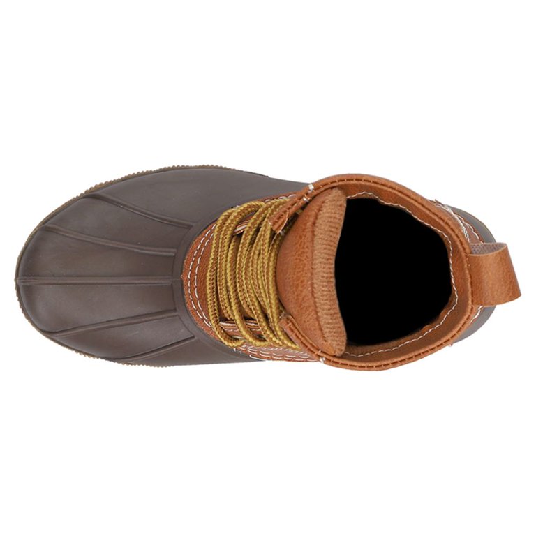 London Fog Seth duck boot Shop Brown Mens London Fog Seth Duck Boots – Shoebacca main image 2
