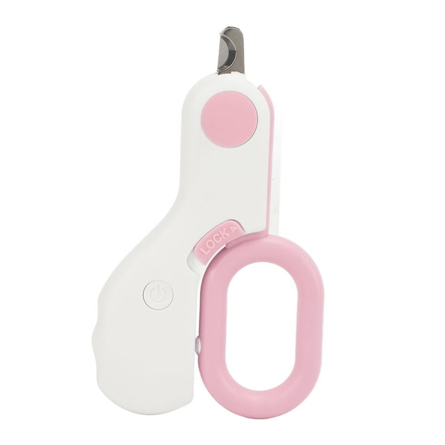 Mini Pet Nail Clipper, Anti Slip Dog Nail Trimmer Professional Safe Unlocking Protection For Kitten For Puppy For Rabbits