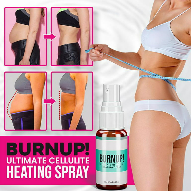 Cellulite Melting Spray Effective Weight Loss Body Slim Fast Absorption  Beauty Slimming Lotion for Women Men 10Ml New 