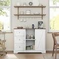thumbnail image 4 of Buffet Cabinet with Storage, 4 of 9