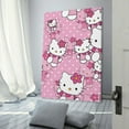 thumbnail image 3 of Hello Kitty Paintings, 8x12inch Single Hanging Painting Home Decor Canvas Wall Art Painting, 3 of 8