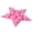 Pink, variant on YAHHU Five Star Shaped Silicone Ice Cube Tray Pink, Flexible Star Mold for Cold Drinks, Cocktails & DIY Chocolate 6.7 inches / 17 cm