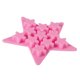 thumbnail image 3 of Bandeja de silicona para cubitos de hielo con forma de estrella de cinco puntas, molde para congelar, herramientas para fiestas en bares y clubes (rosa), 3 of 15