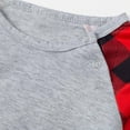 thumbnail image 4 of Odeerbi Christmas Pajamas For Family Matching Outfits Warm Set Printed Home Wear Two-piece Dad Set, 4 of 9