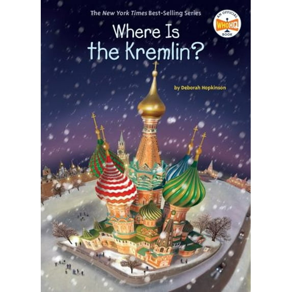 Pre-Owned Where Is the Kremlin? (Library Binding) 1524789755 9781524789756