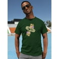 thumbnail image 2 of Love Nature Flowers And Nature T-Shirt Men -Image by Shutterstock, Male 4X-Large, 2 of 4