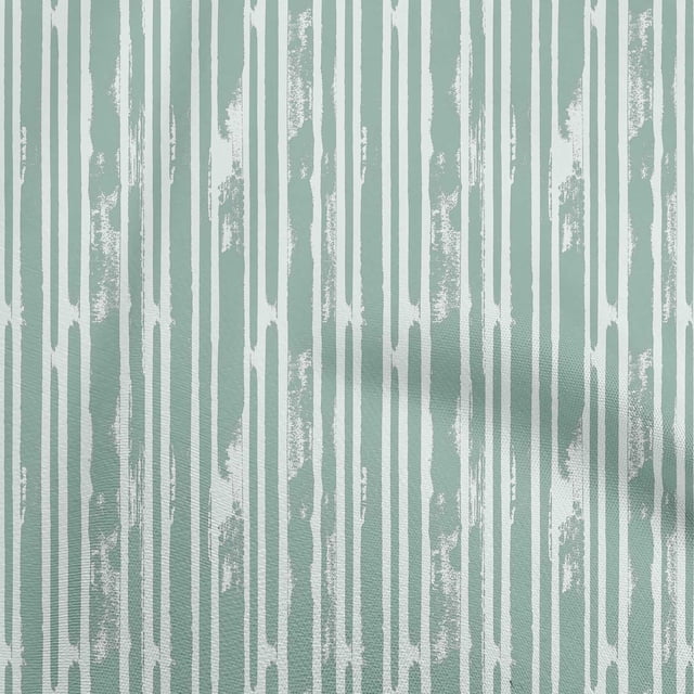 oneOone Cotton Flex Light Blue Fabric Abstract Craft Projects Decor Fabric Printed By The Yard 40 Inch Wide