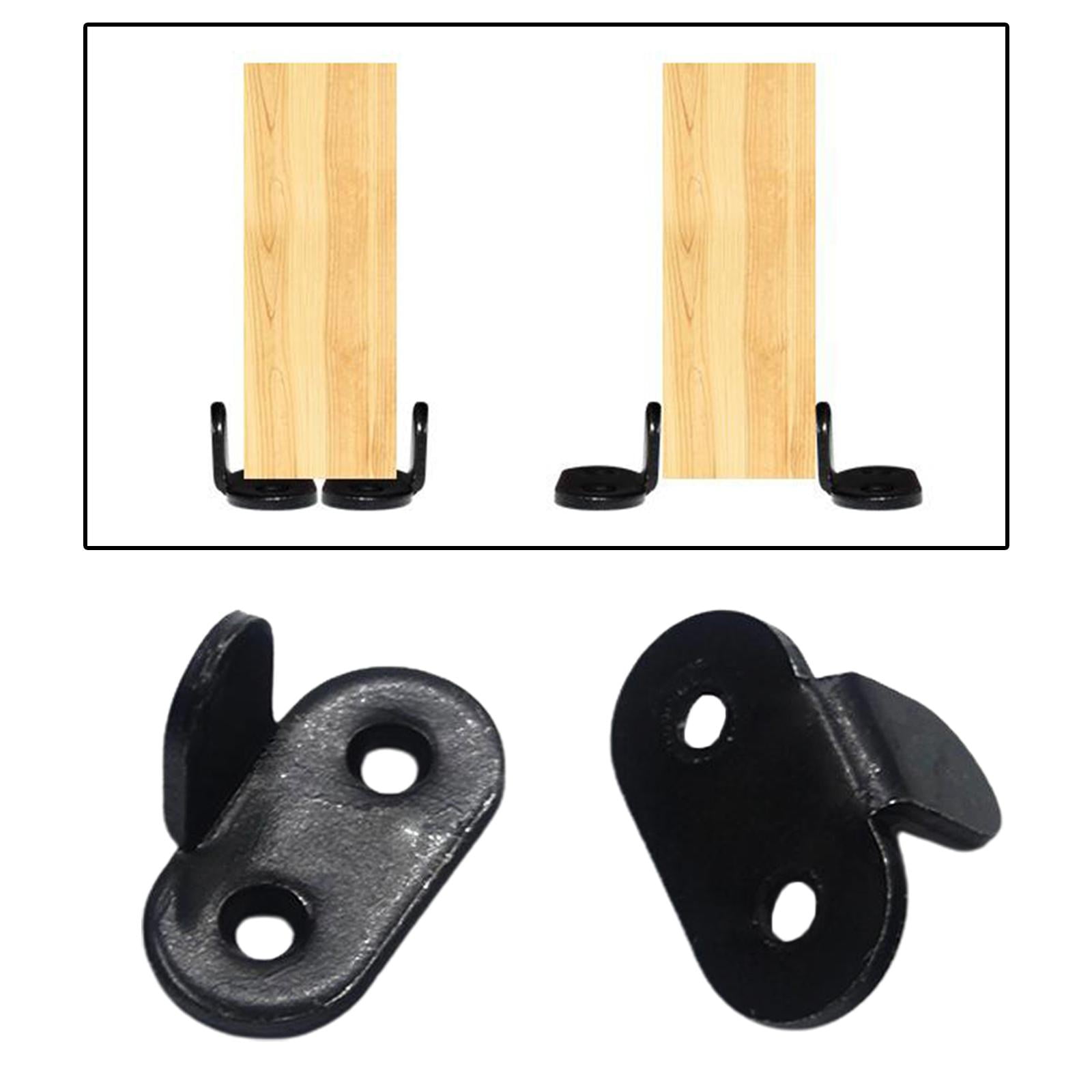 Heavy Duty Sliding Barn , Adjustable Roller Barn Door Swing Stopper