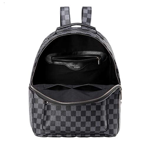 Daisy rose checkered backpack deals