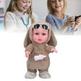 thumbnail image 6 of YLSHRF Infant Plush Music Electric Doll Singing Dancing Walking Talking Parroting Baby Girl,Dancing Infant Doll,Music Baby Doll, 6 of 8
