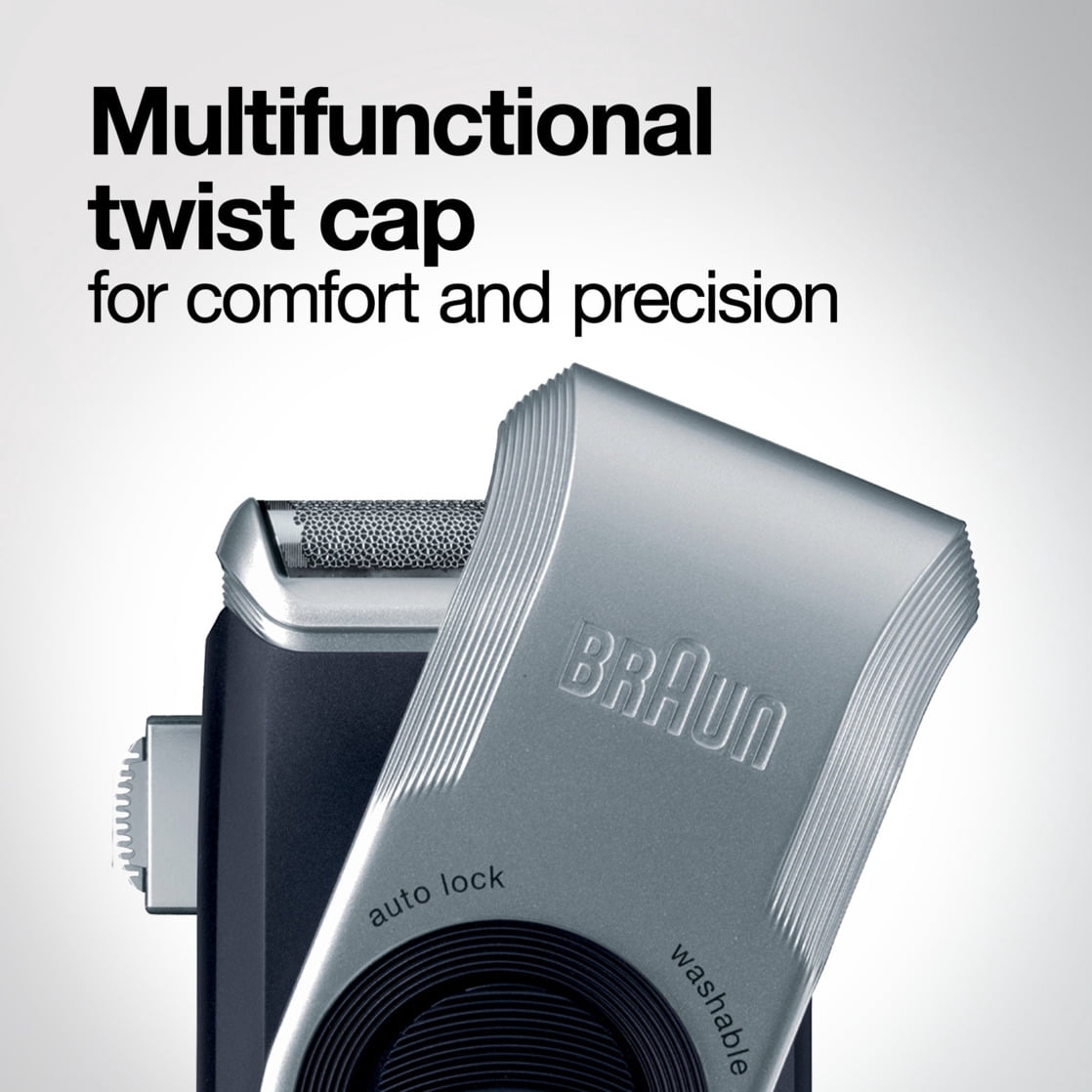 Braun M90 Mens Precision Trimmer Washable Mobile Shaver