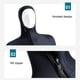 thumbnail image 4 of DQrwqpou Trajes Neopreno Traje Buceo Unisex Elástico Accesorios para Exteriores (L), 4 of 8