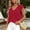 #363-Red, variant on TaTaai Womens V Neck Sleeveless Chunky Knit Sweater Solid Color Casual Tank Top for Daily Summer Gift