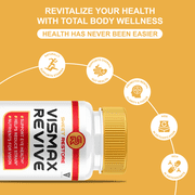 VisMax Revive Advanced Overall Vision & Wellness Support (60 Capsules)