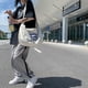 thumbnail image 5 of Minnieouse Bolso de hombro de lona, ​​bolso cruzado, estuche de viaje informal, bolso de gran capacidad, organizadores, bolsas portátiles para la Bolsas de mensajero y de hombro Blanco Minnieouse AP012414-02, 5 of 6