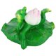 thumbnail image 3 of Estatuilla de decoración de jardín, bañera, Animal flotante, estanque de piscina, 3 of 8