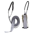 thumbnail image 2 of Kit 36' x 2'' w/ Hook & Ratchet Balance Training Walking Backyard Outdoor Fun, 2 of 5