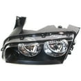 thumbnail image 4 of For Dodge Charger Headlight Assembly 2006 2007 Driver Side Replaces CH2502163, 4 of 5