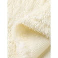 thumbnail image 4 of Daeful Hauts en Tricot pour Femmes Col Rond Chandail Tunique Unie de Travail Beige m, 4 of 6