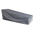 thumbnail image 1 of Sunlounger Cover 208 x 76 x 41 / 79cm Sun Lounger Cover Weatherproof Garden Lounger Cover for Garden, 1 of 5