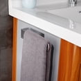 thumbnail image 4 of Hand Towel Holder, Adhesive Hand Towel Ring, Hand Towel Bar/Rack, No Drilling Modern Hand Towel Hanger for Bathroom Kitchen, 4 of 5