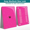 thumbnail image 3 of Funda Teryeefi para MacBook Pro M2 M1 de 13 pulgadas con funda de teclado, 3 of 7