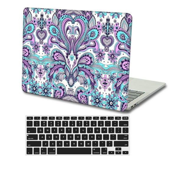 KSK KAISHEK Hard Case Compatible 2022.0 Release MacBook Air 13.6" m2 with Touch ID Type C Model: A2681 National A 14 + Black Keyboard Cover