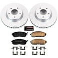 thumbnail image 2 of PowerStop Front Geomet Coated Brake Rotor and Pad Kit Fits: NISSAN Select Models CRK6961, 2 of 5